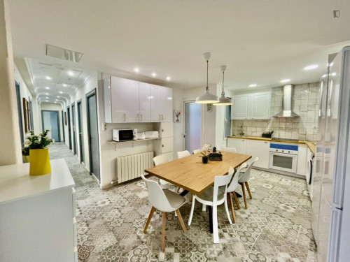 Attractive double bedroom in the central La Magdalena neighbourhood - Gallery - 18
