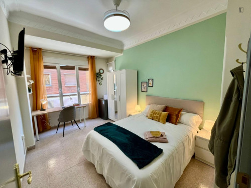 Attractive double bedroom in the central La Magdalena neighbourhood - Gallery - 14