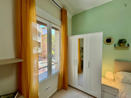 Pleasant double bedroom in La Magdalena