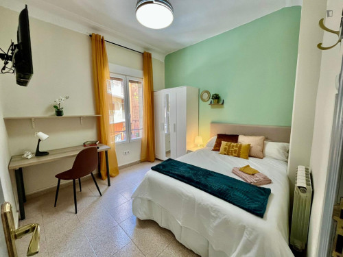 Pleasant double bedroom in La Magdalena