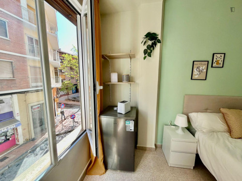 Homely double bedroom in the heart of Zaragoza - Gallery - 5