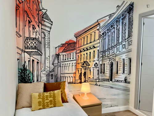 Delightful double bedroom with WC inside in La Magdalena