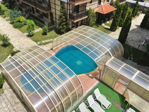 Designer Coliving Apartment with Spa & Mountain Views in Bansko