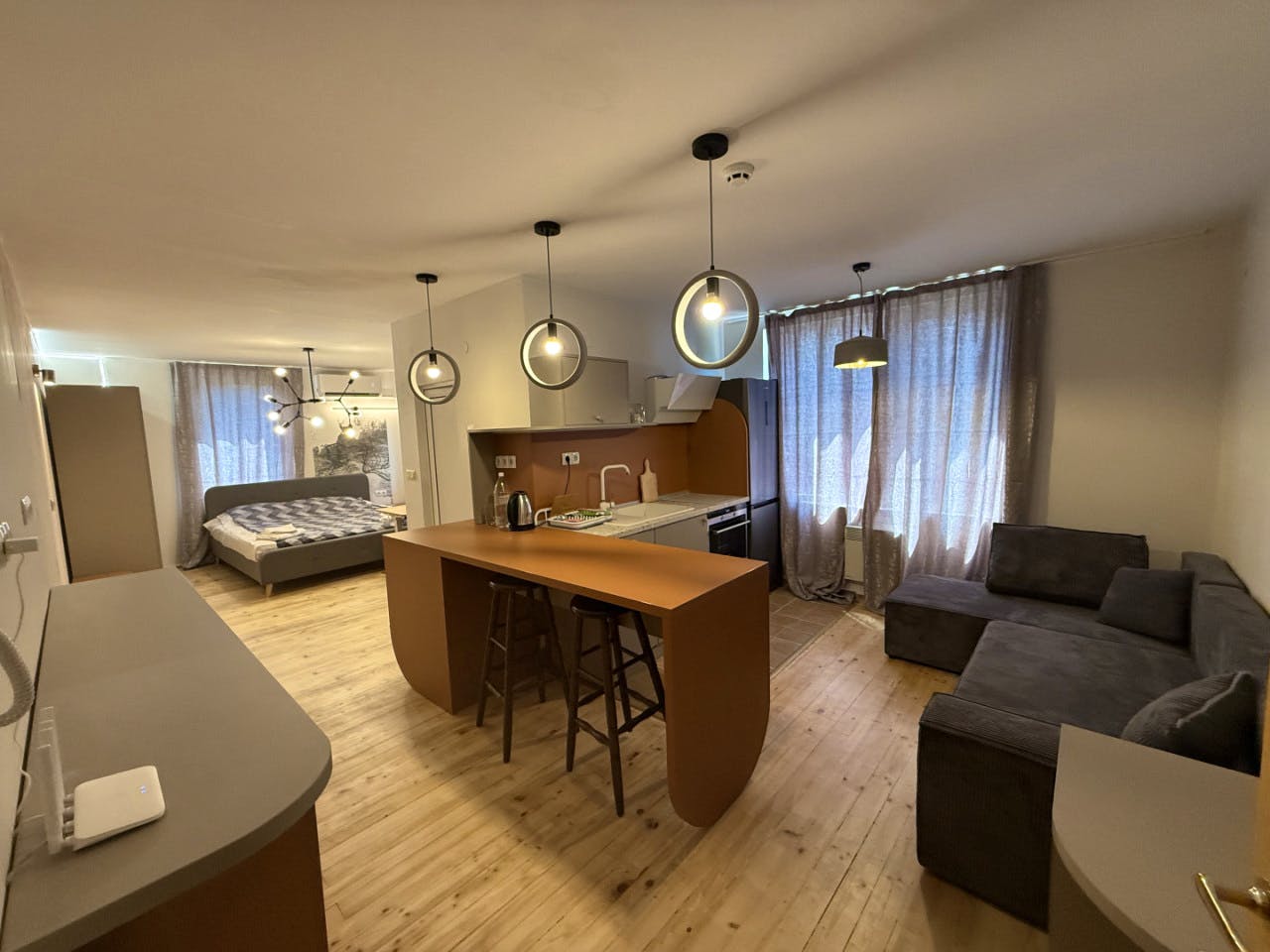 Lux Studio Plus - Designer Coliving with Spa & Mountain Views in Bansko Apartment - Gallery - 29