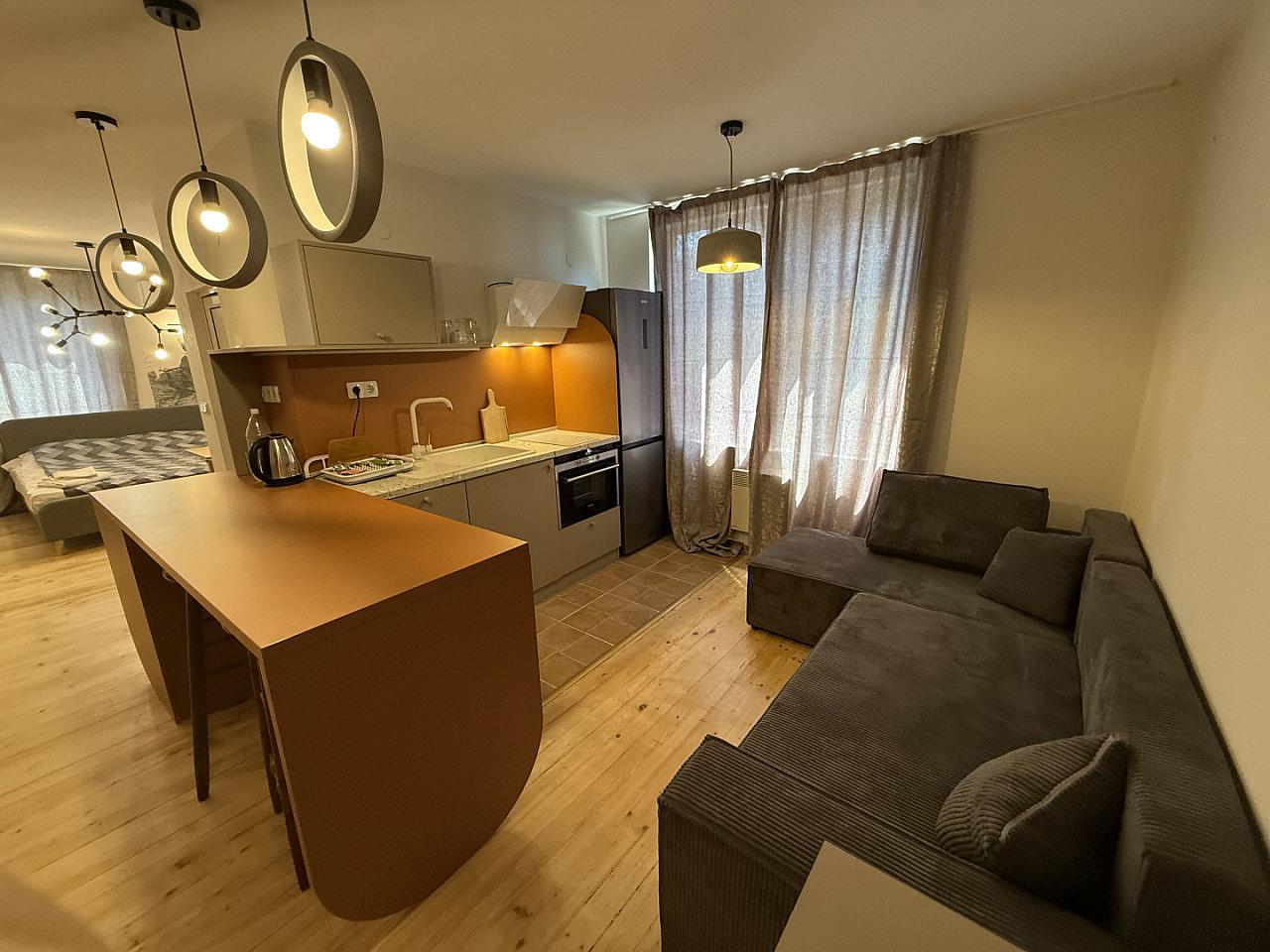 Lux Studio Plus - Designer Coliving with Spa & Mountain Views in Bansko Apartment - Gallery - 23