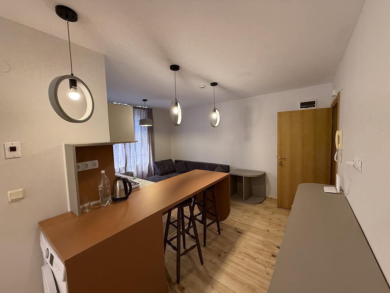 Lux Studio Plus - Designer Coliving with Spa & Mountain Views in Bansko Apartment - Gallery - 6