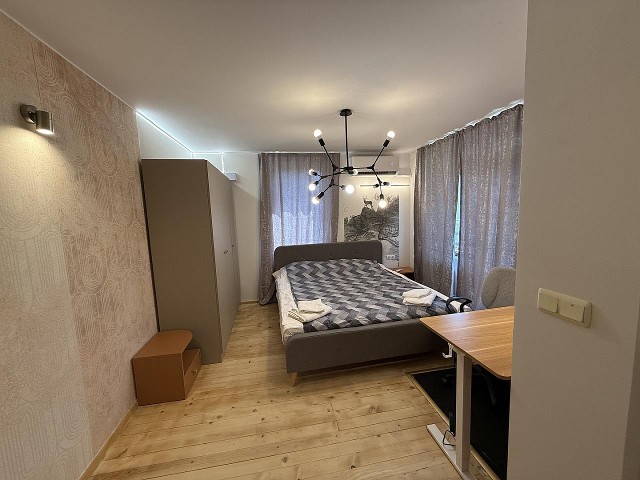 Lux Studio Plus - Designer Coliving with Spa & Mountain Views in Bansko Apartment - Gallery - 8