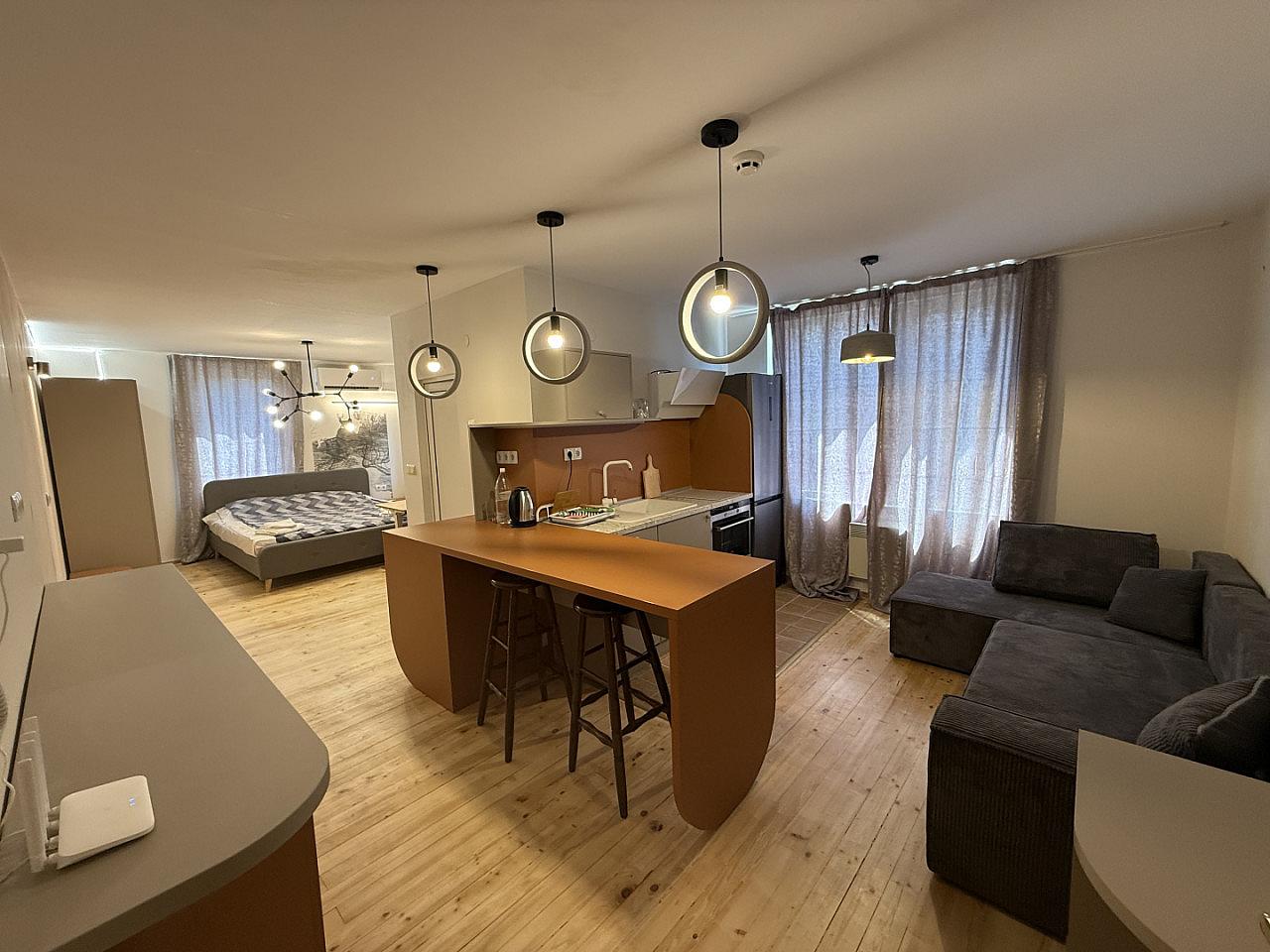 Lux Studio Plus - Designer Coliving with Spa & Mountain Views in Bansko Apartment - Gallery - 4