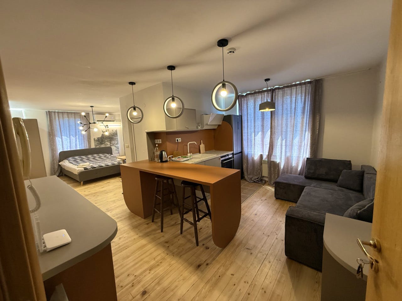 Lux Studio Plus - Designer Coliving with Spa & Mountain Views in Bansko Apartment - Gallery - 28