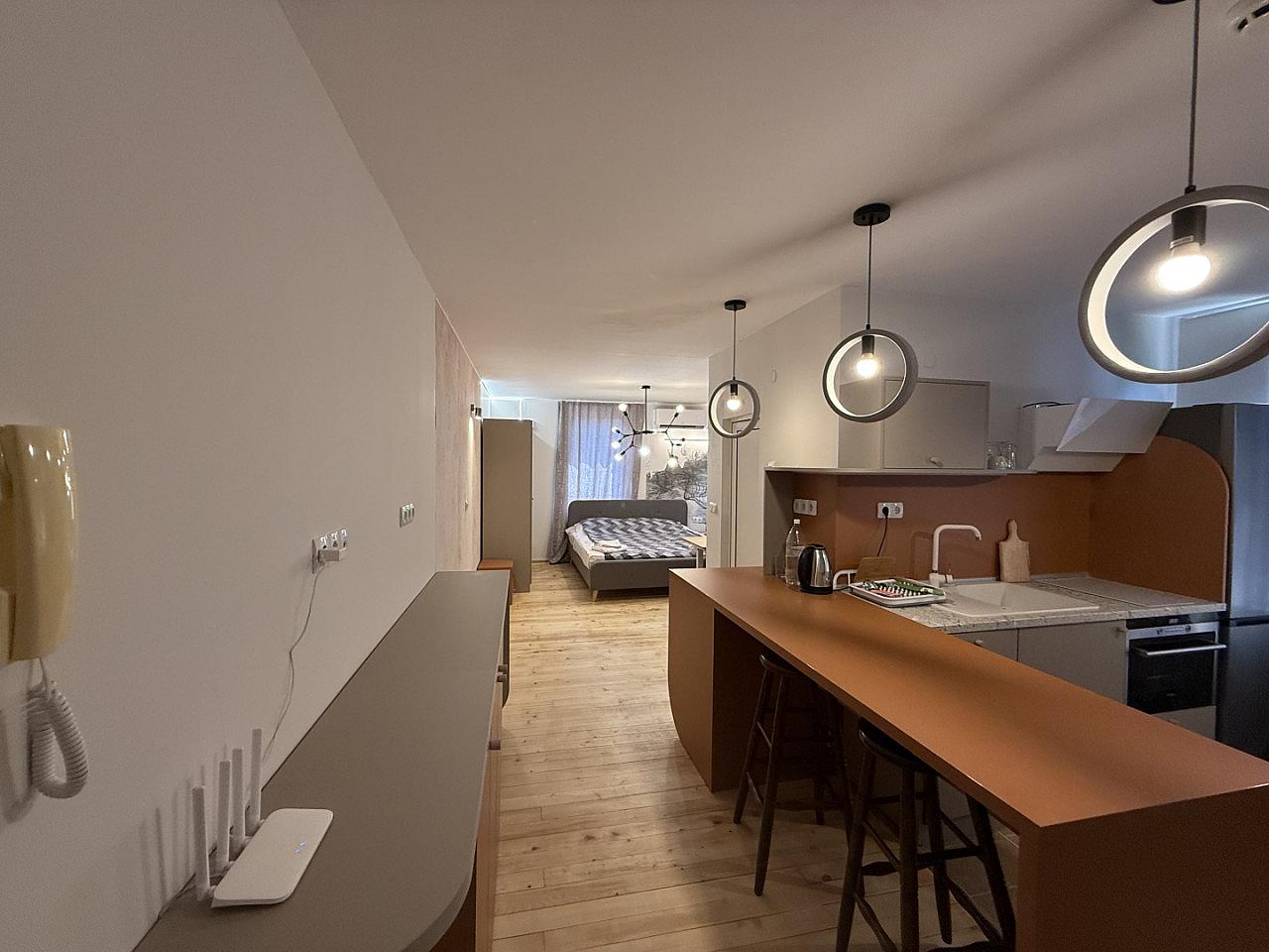 Lux Studio Plus - Designer Coliving with Spa & Mountain Views in Bansko Apartment - Gallery - 18