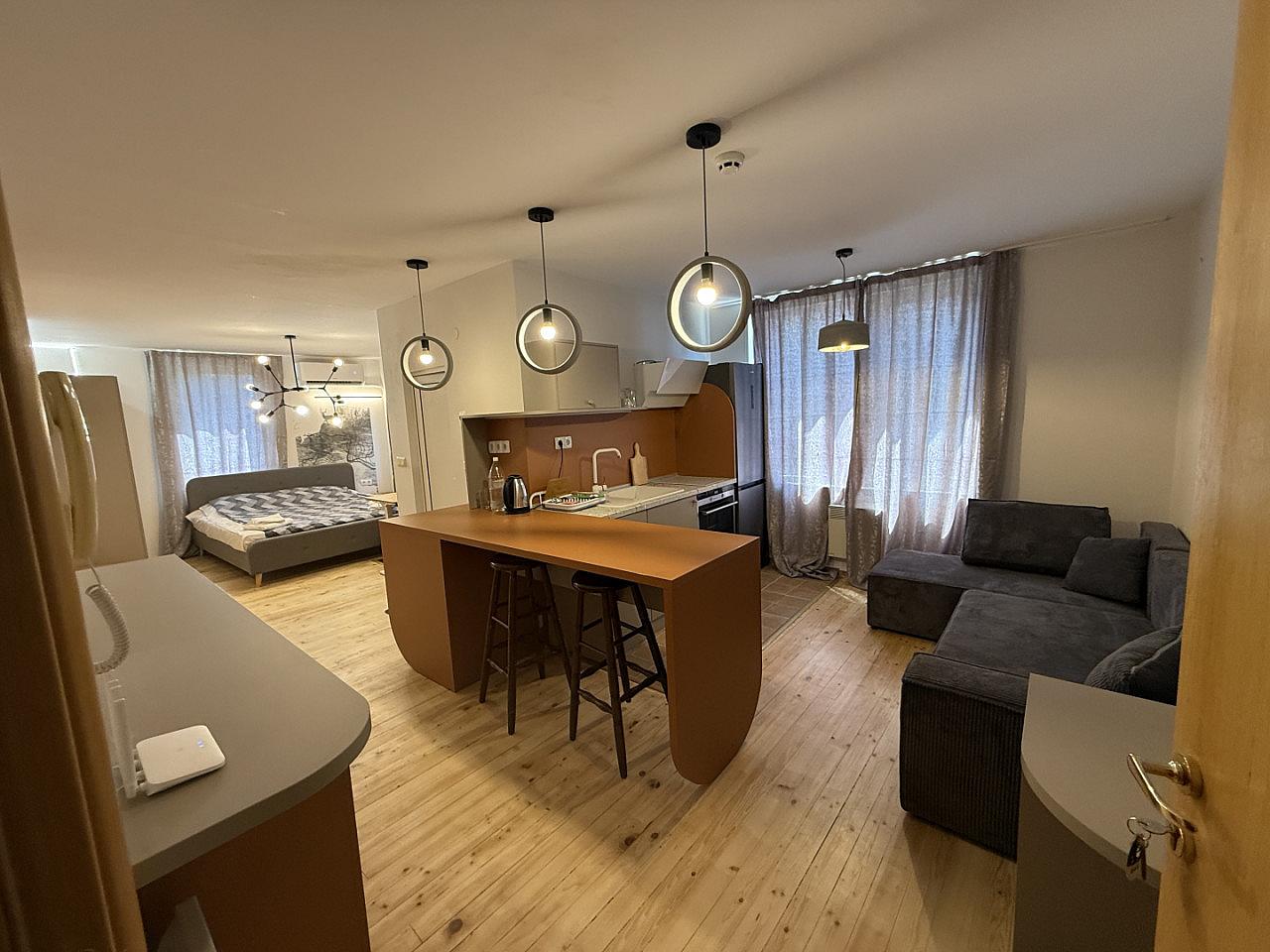 Lux Studio Plus - Designer Coliving with Spa & Mountain Views in Bansko Apartment - Gallery - 2