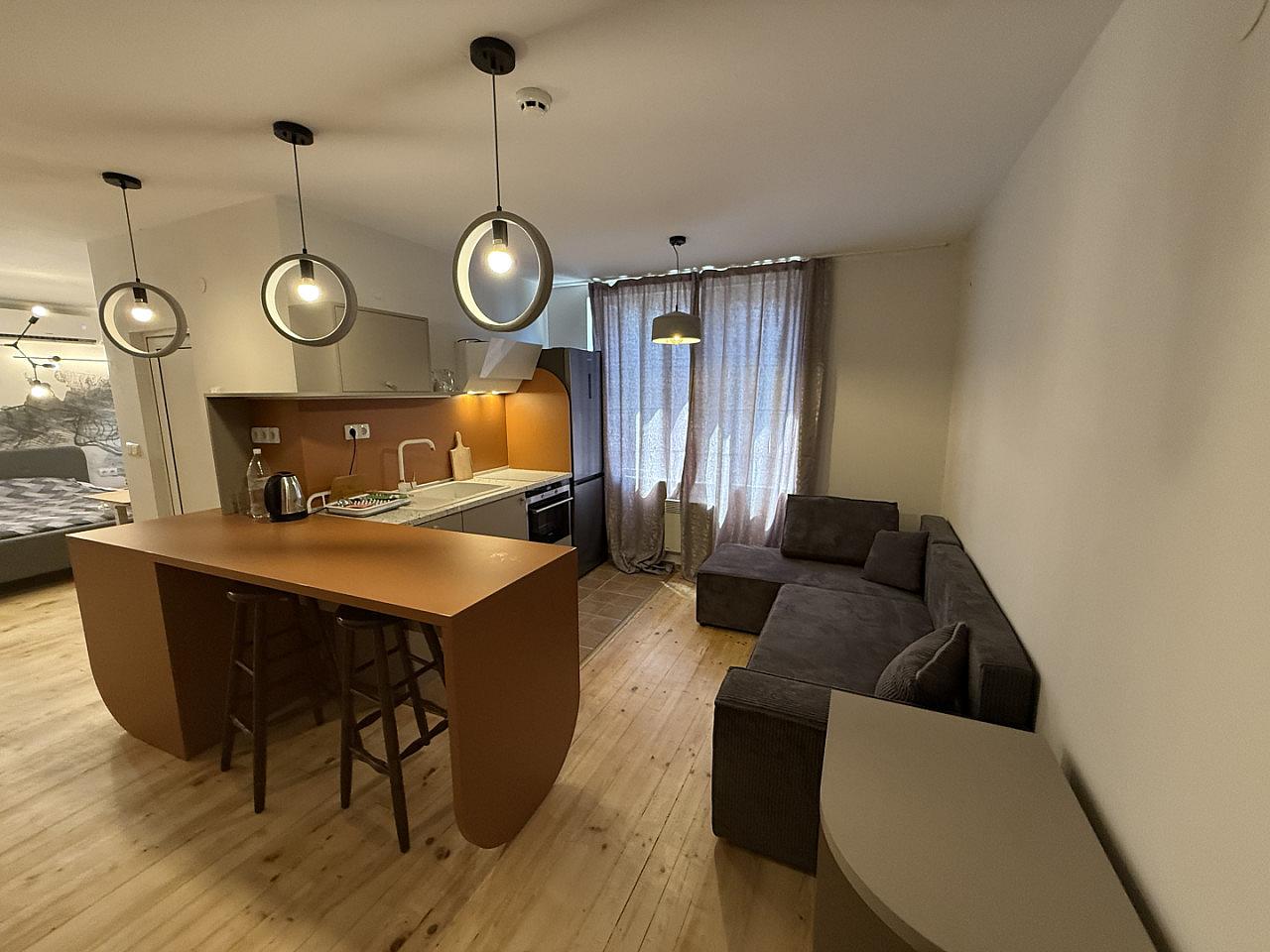Lux Studio Plus - Designer Coliving with Spa & Mountain Views in Bansko Apartment - Gallery - 25