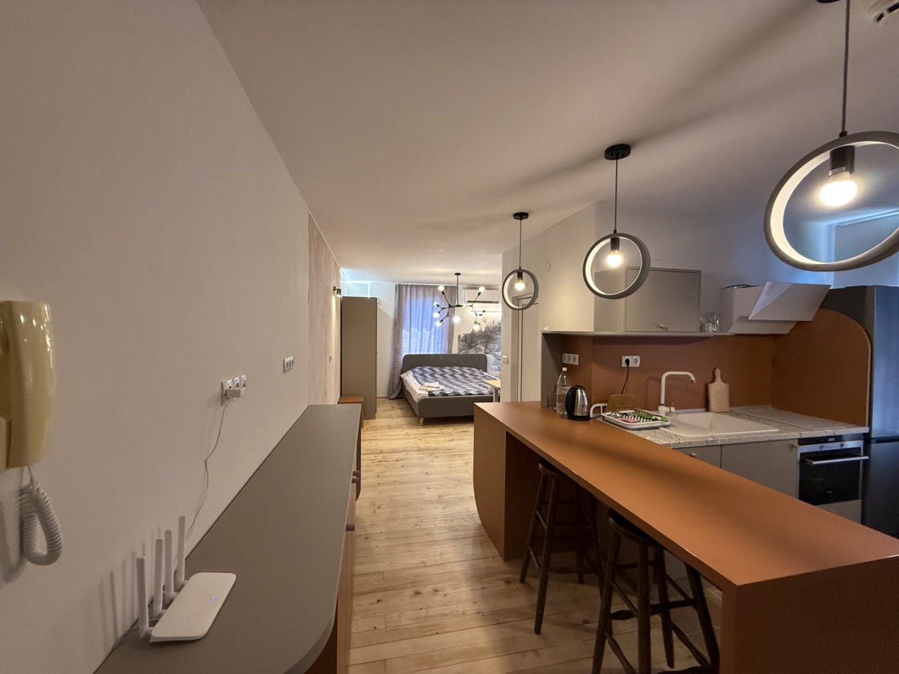 Lux Studio Plus - Designer Coliving with Spa & Mountain Views in Bansko Apartment - Gallery - 31
