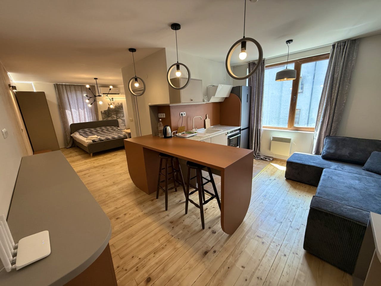 Lux Studio Plus - Designer Coliving with Spa & Mountain Views in Bansko Apartment - Gallery - 27