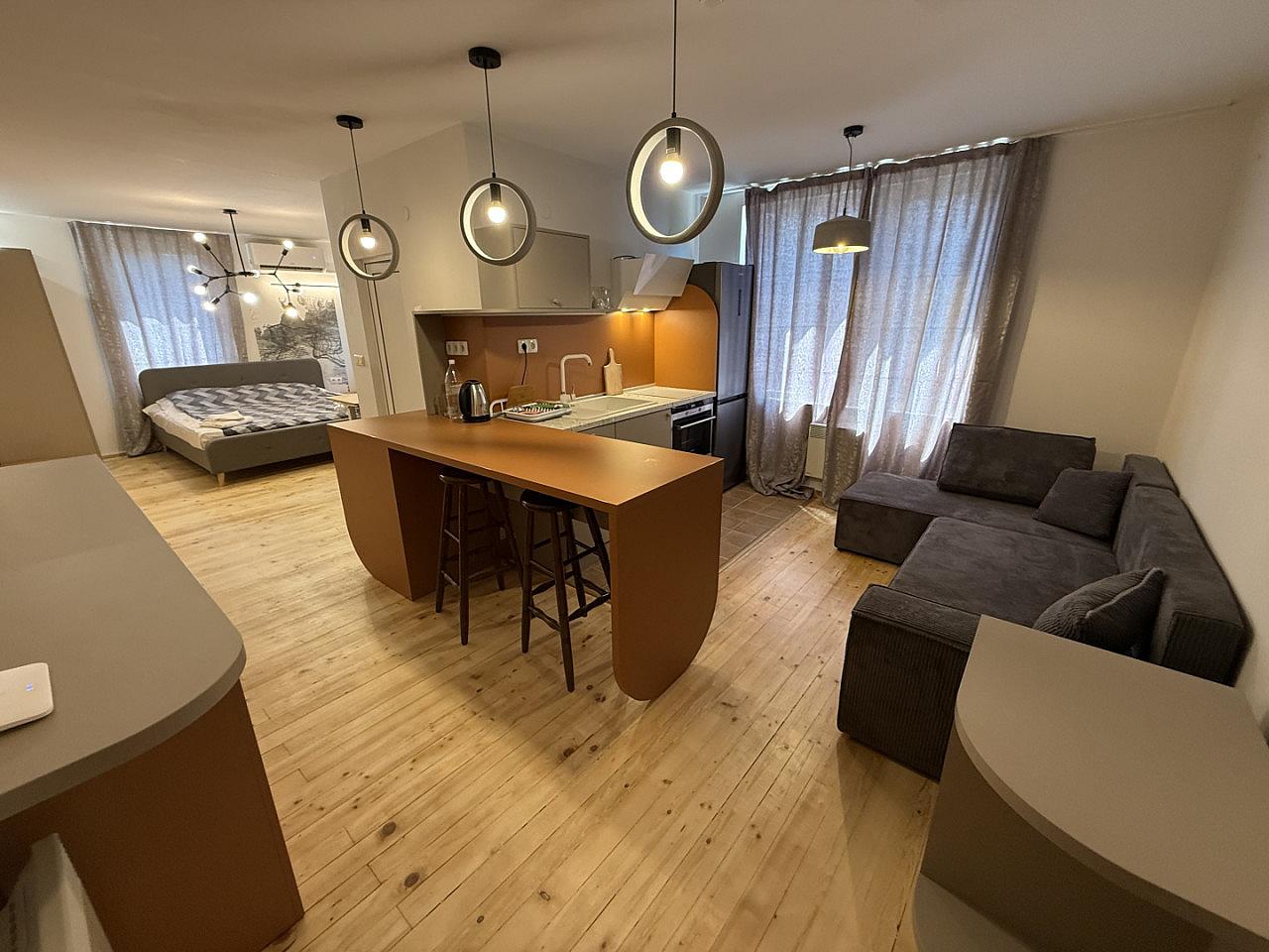 Lux Studio Plus - Designer Coliving with Spa & Mountain Views in Bansko Apartment - Gallery - 24
