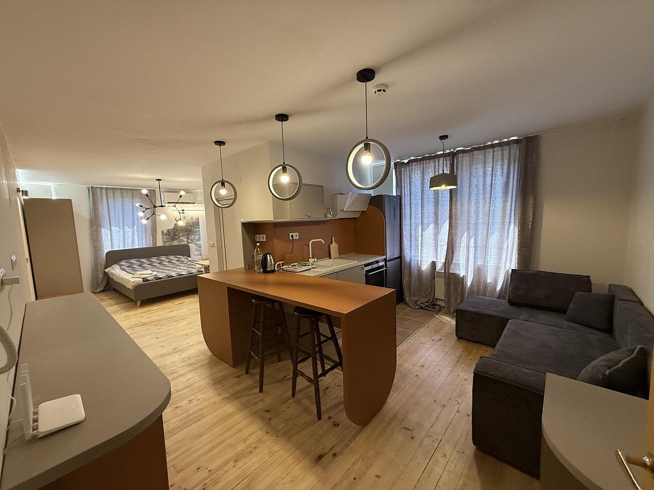 Lux Studio Plus - Designer Coliving with Spa & Mountain Views in Bansko Apartment - Gallery - 16