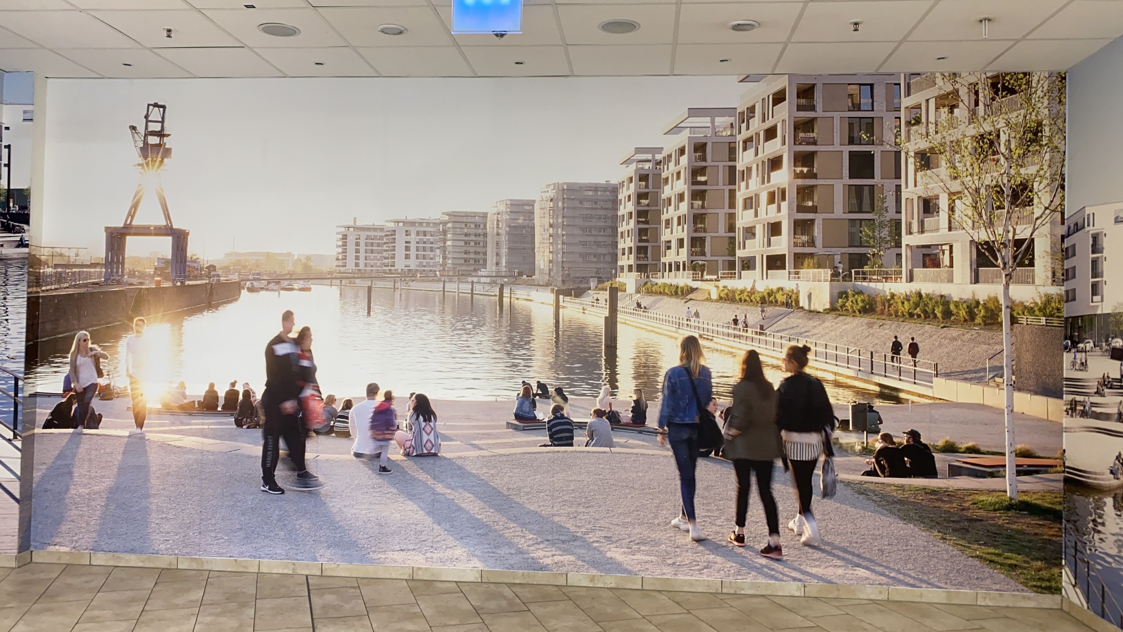  Exclusive 101 M² Luxury Apartment In Offenbach – Stunning Location With Harbor And Skyline Views  -  Exclusive 101 m² Luxury Apartment in Offenbach – Stunning Location with Harbor and Skyline Views  - Gallery -  19