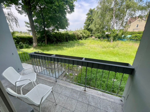 Modern Furnished Apartment with 2 Rooms in Bottrop – In Boymannsheide