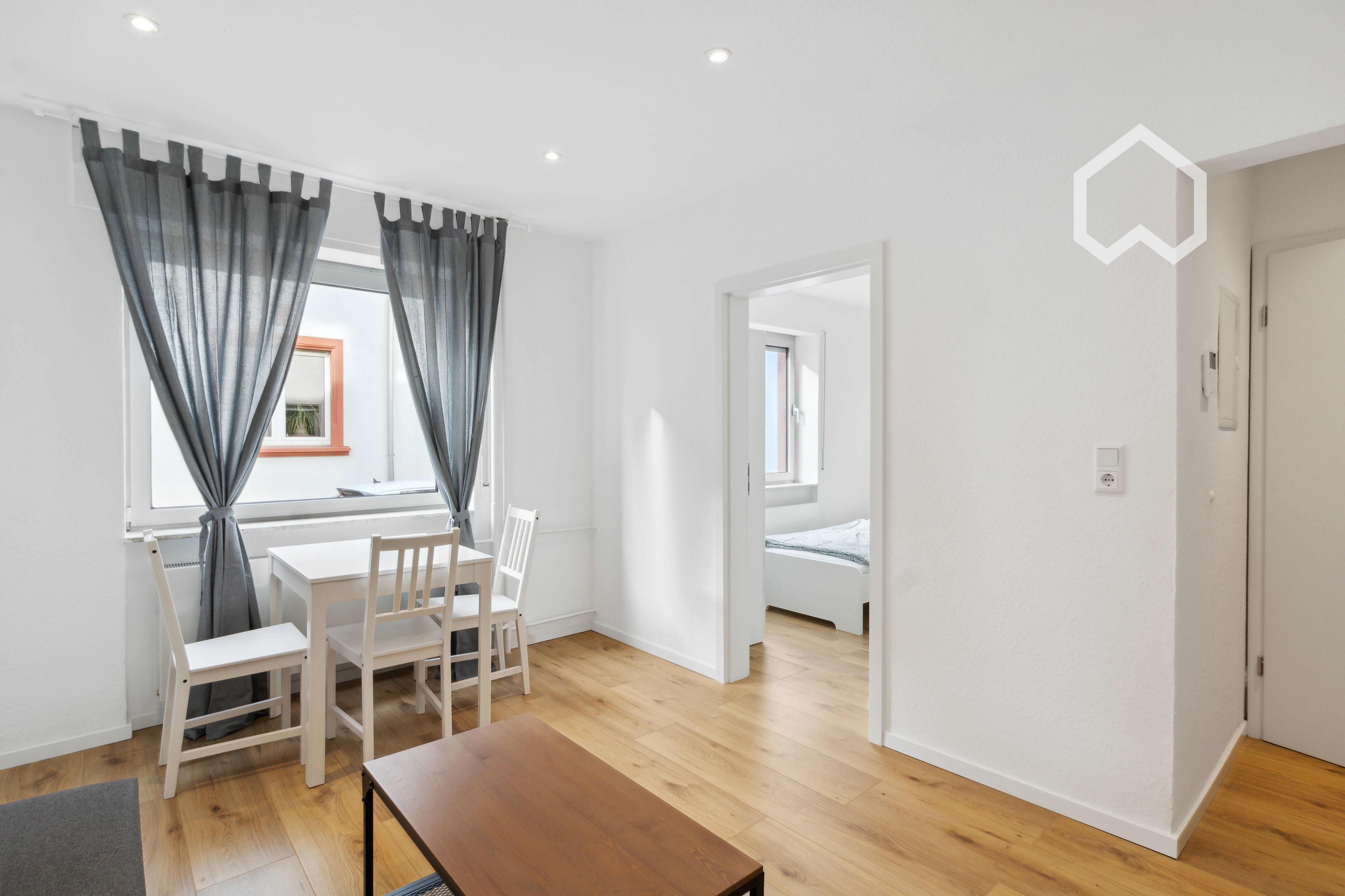 Modern, Renovated Apartment In A Prime Location In Kelsterbach - 13