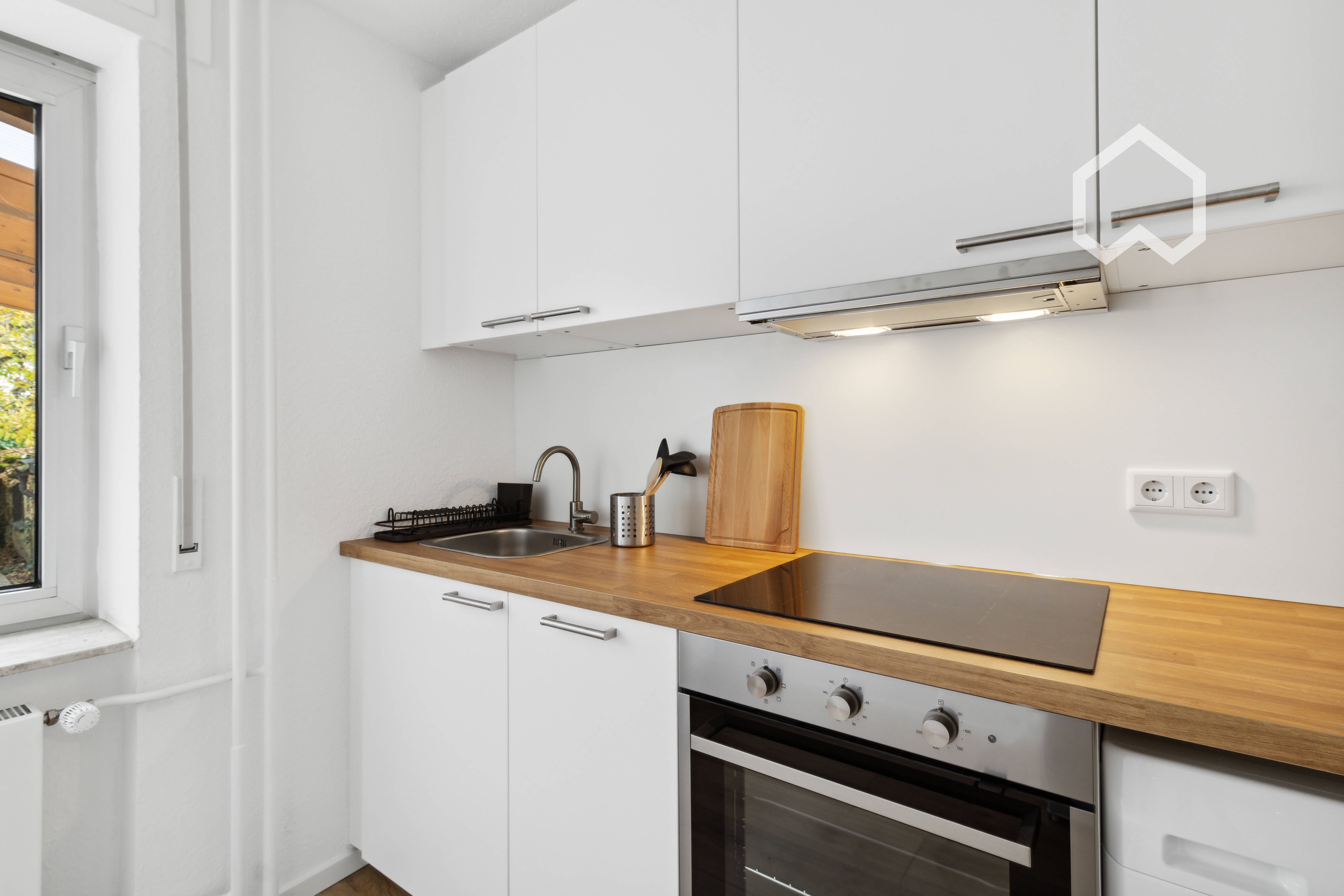 Modern, Renovated Apartment In A Prime Location In Kelsterbach - 6