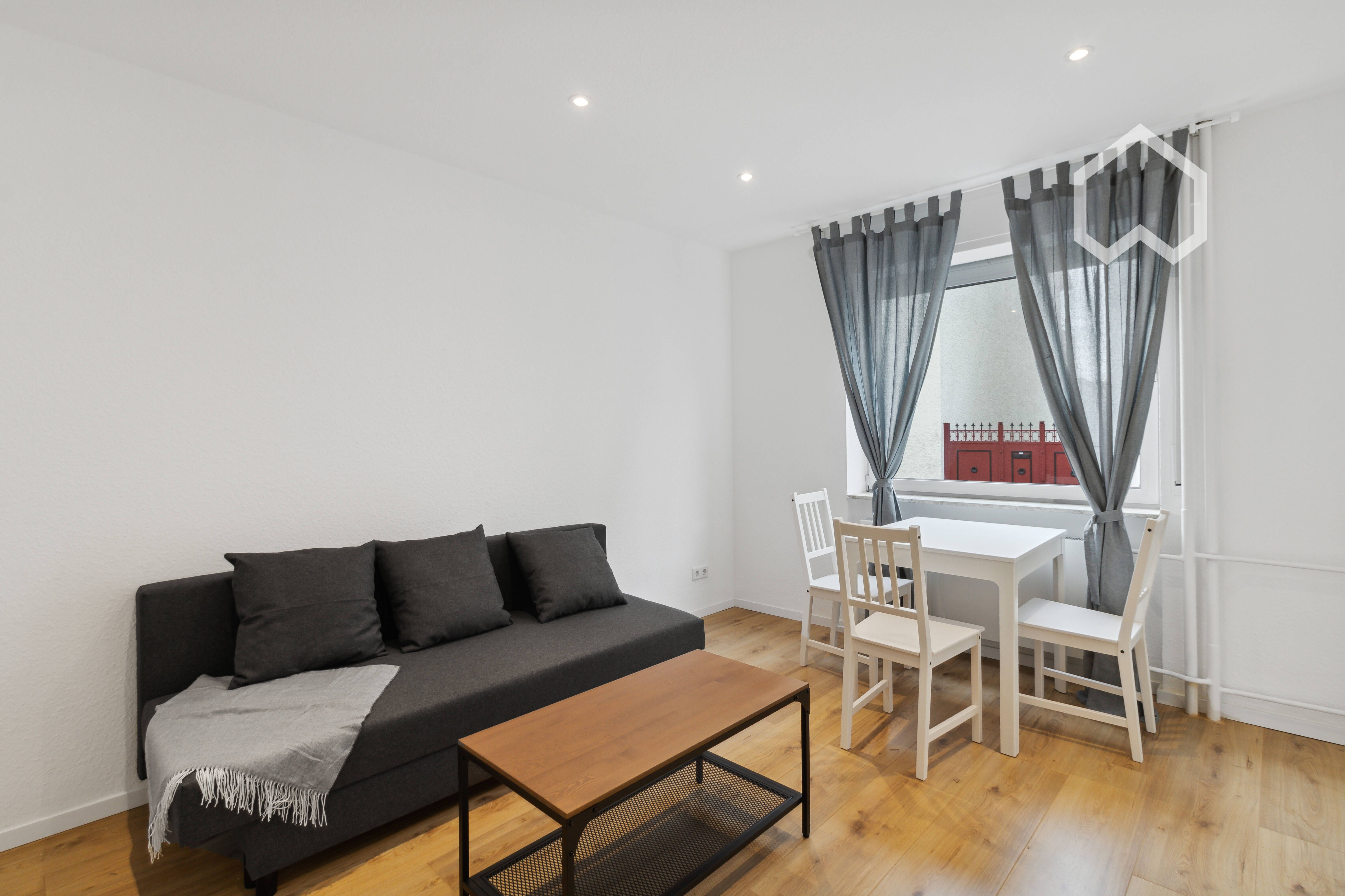 Modern, Renovated Apartment In A Prime Location In Kelsterbach - 15