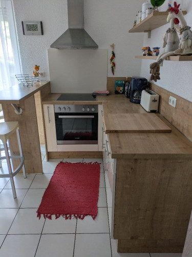 Schön möblierte moderne 2 - Zimmer Wohnung in Geisenheim