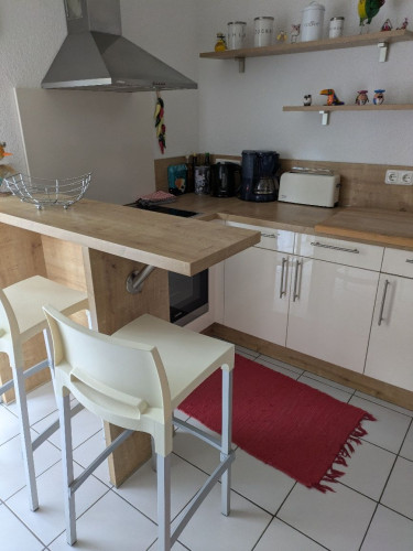 Schön möblierte moderne 2 - Zimmer Wohnung in Geisenheim