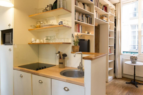 1 bedroom flat - 40m² - Louvre - Palais Royal - Gallery - 13