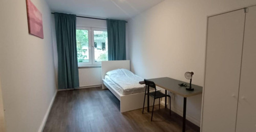 Cosy single bedroom near the centre of Dortmund