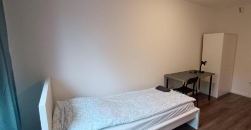Cosy single bedroom near the centre of Dortmund
