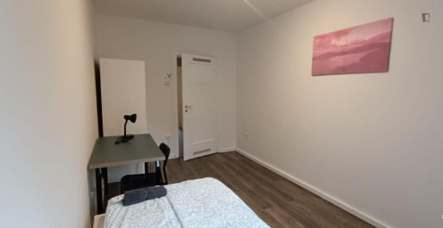 Cosy single bedroom near the centre of Dortmund
