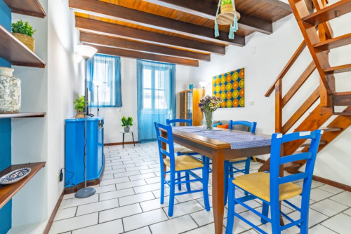 Alluring 1-bedroom apartment in Oreto-Perez