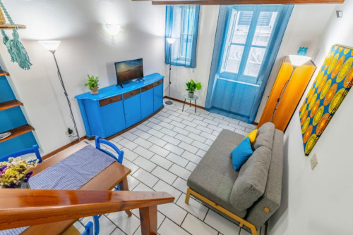 Alluring 1-bedroom apartment in Oreto-Perez