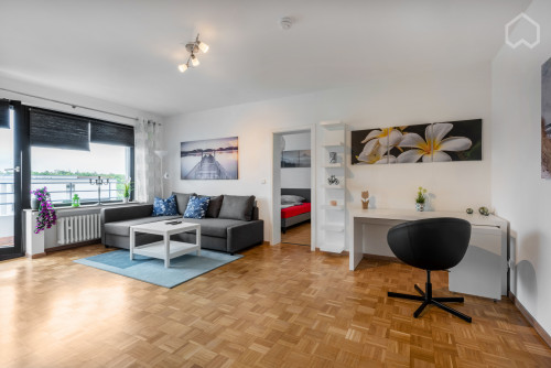 Modern 2 - room apartment with a balcony