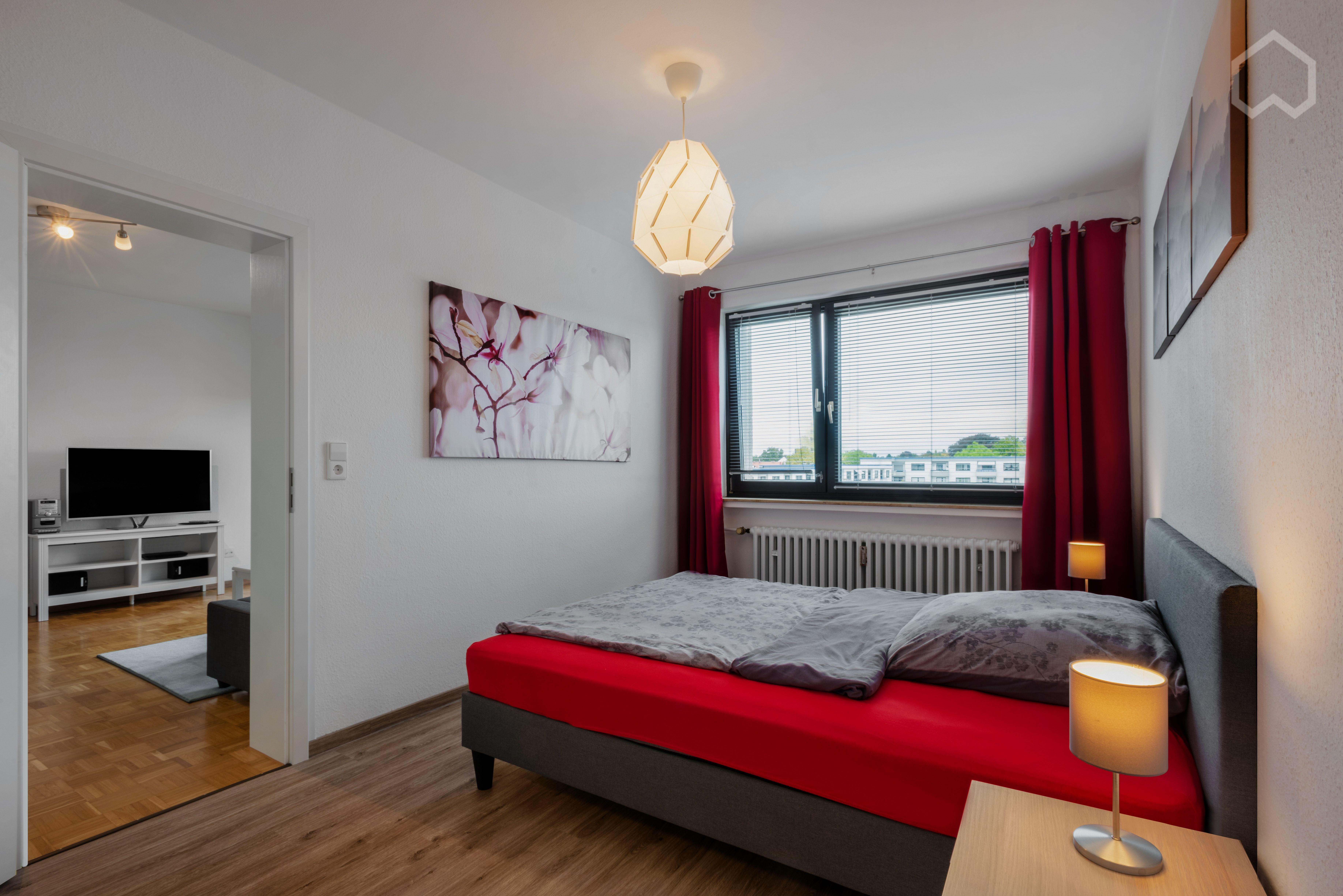 Modern 2 - Room Apartment With A Balcony - 16