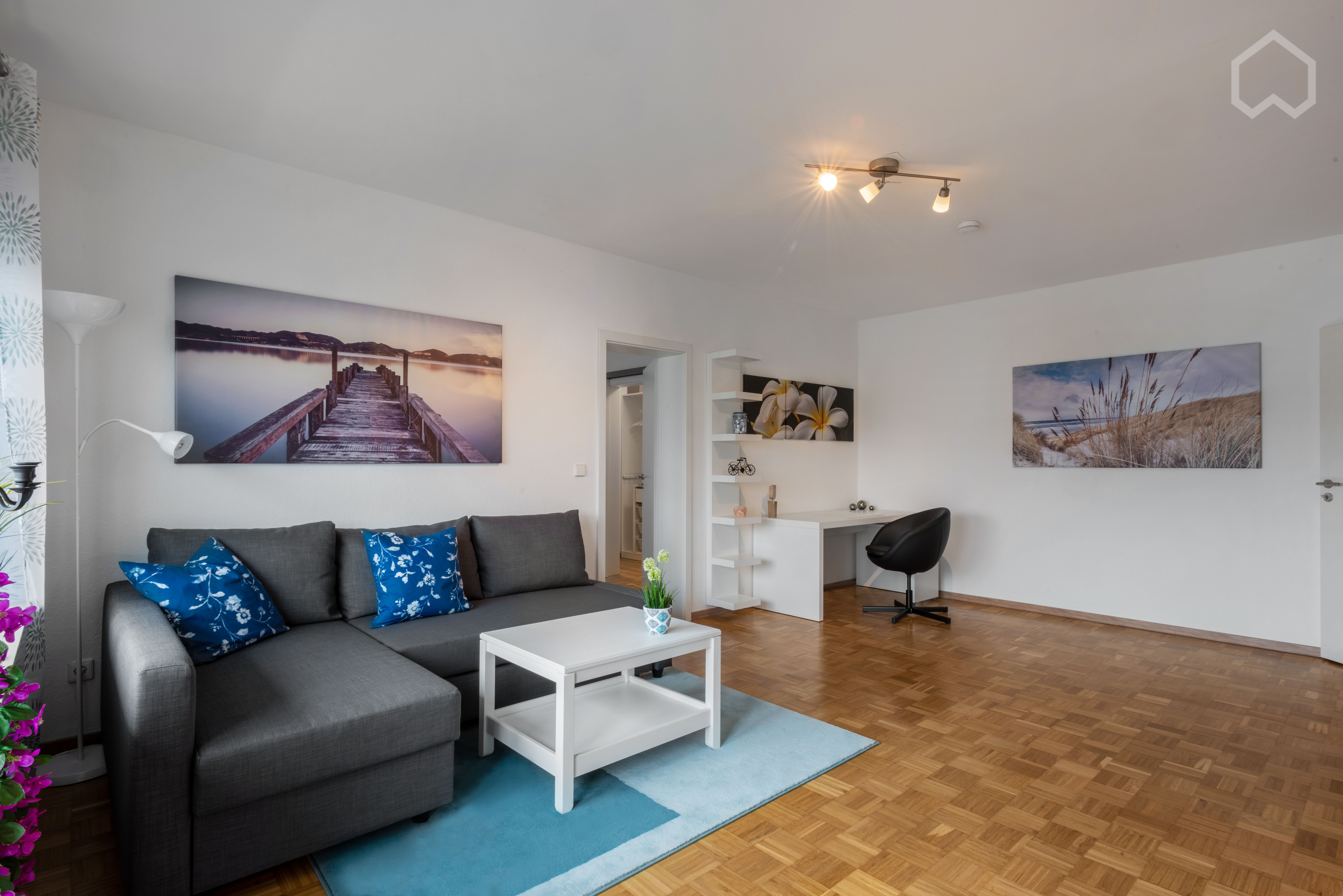 Modern 2 - Room Apartment With A Balcony - 18