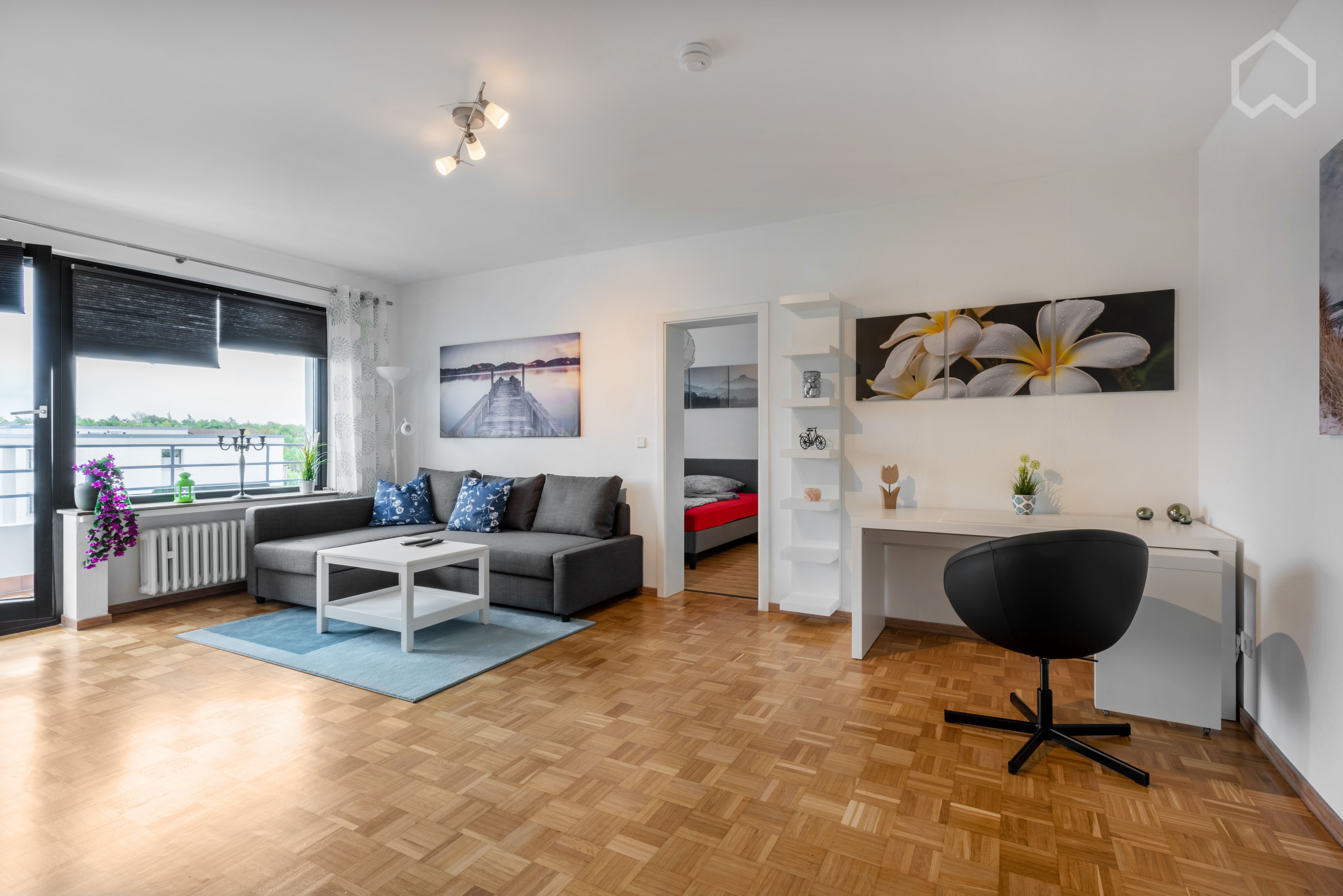 Modern 2 - Room Apartment With A Balcony - 21