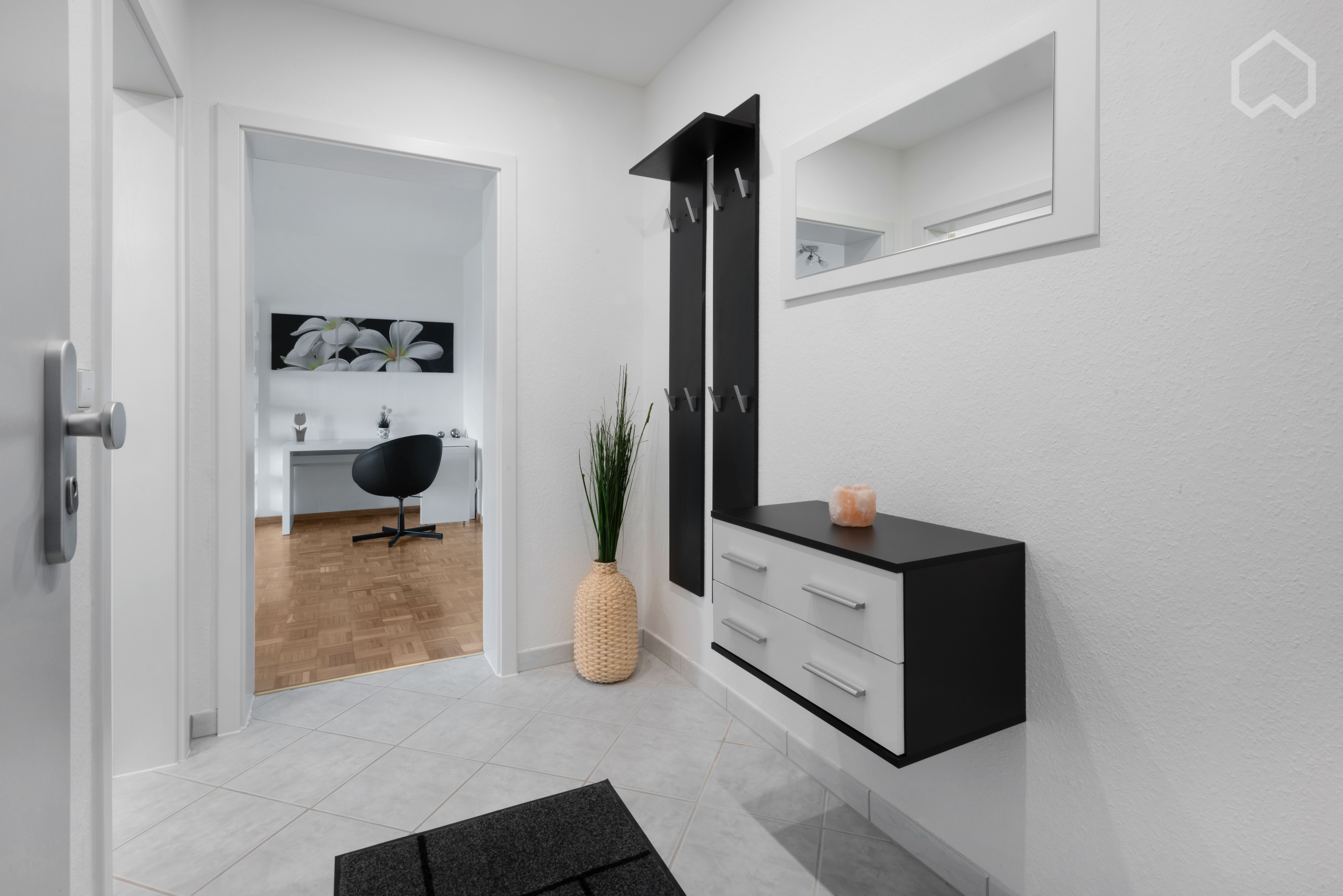 Modern 2 - Room Apartment With A Balcony - 11