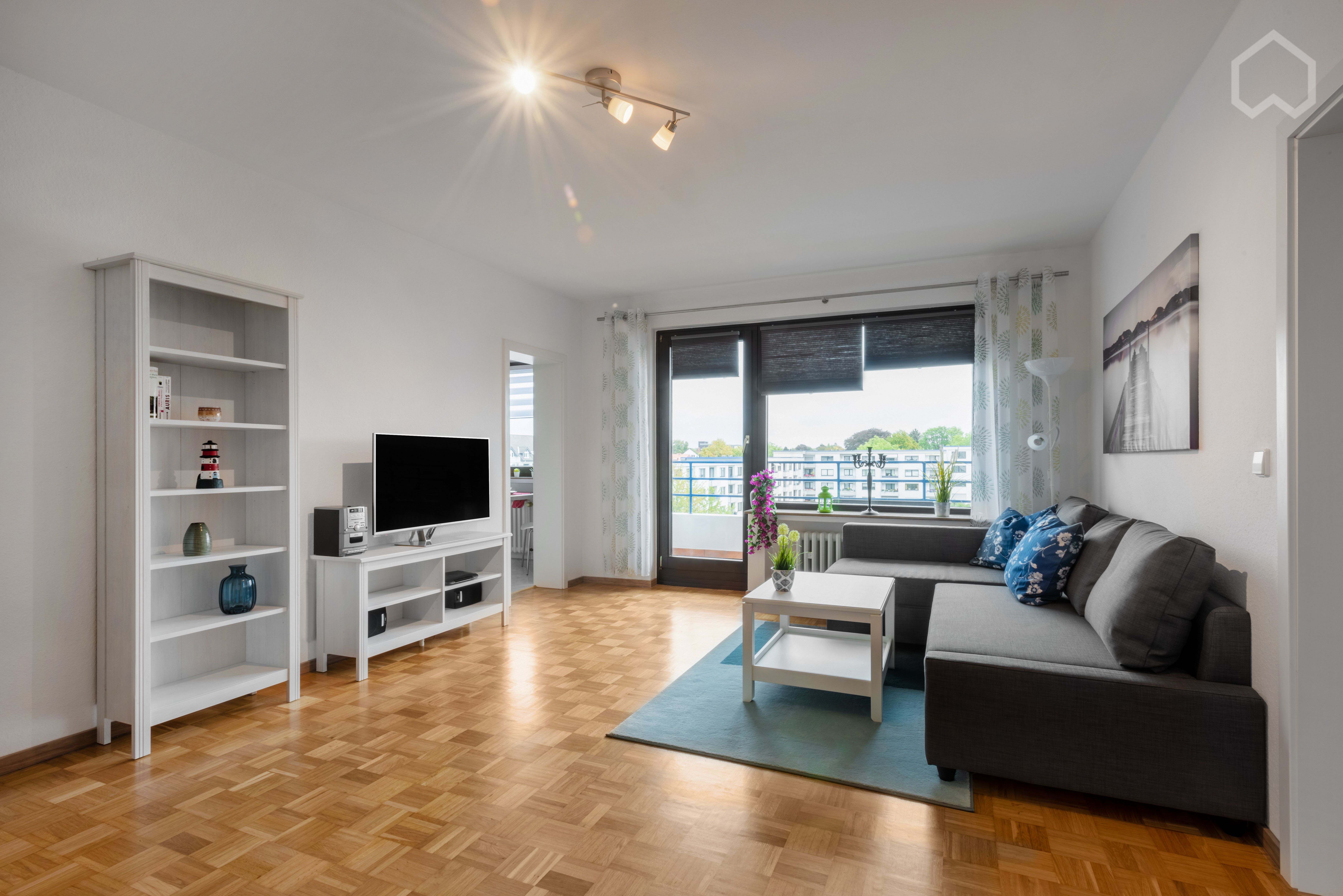 Modern 2 - Room Apartment With A Balcony - 19