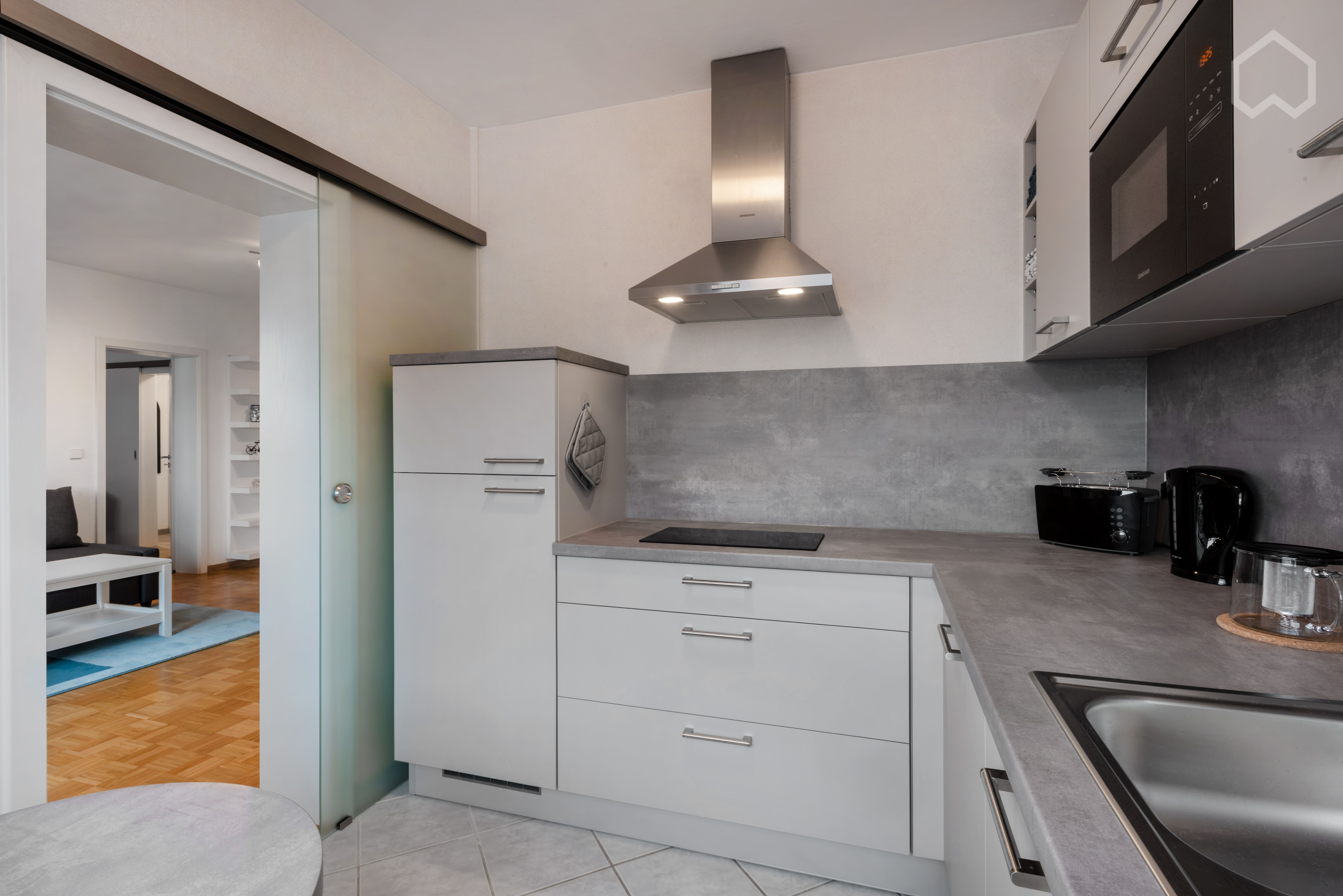 Modern 2 - Room Apartment With A Balcony - 9