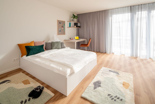 Perfect Studio student apartment in Tübingen