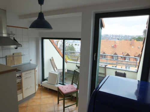 Chic and fully furnished apartment in Dresden Striesen