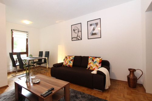 Modern 2-room apartment in top location