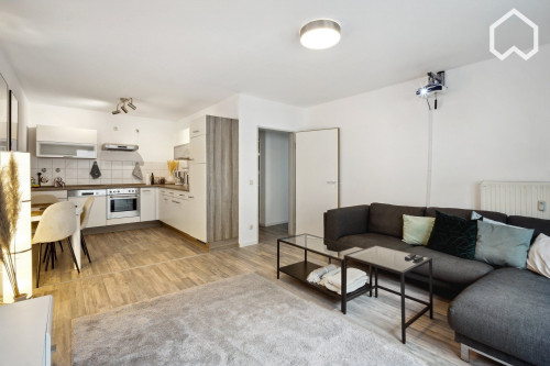 Modern apartment with Netflix & home cinema in Dresden