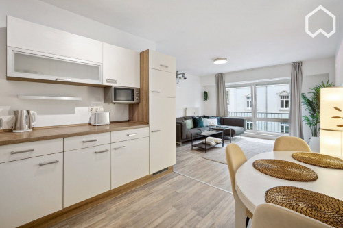 Modern apartment with Netflix & home cinema in Dresden - Gallery - 6