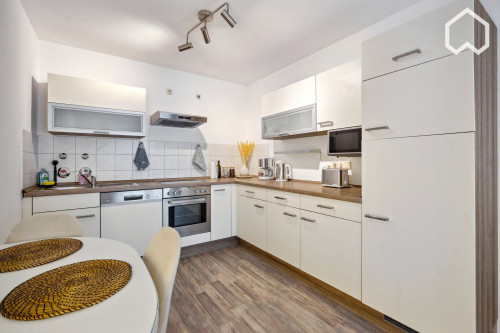 Modern apartment with Netflix & home cinema in Dresden - Gallery - 5