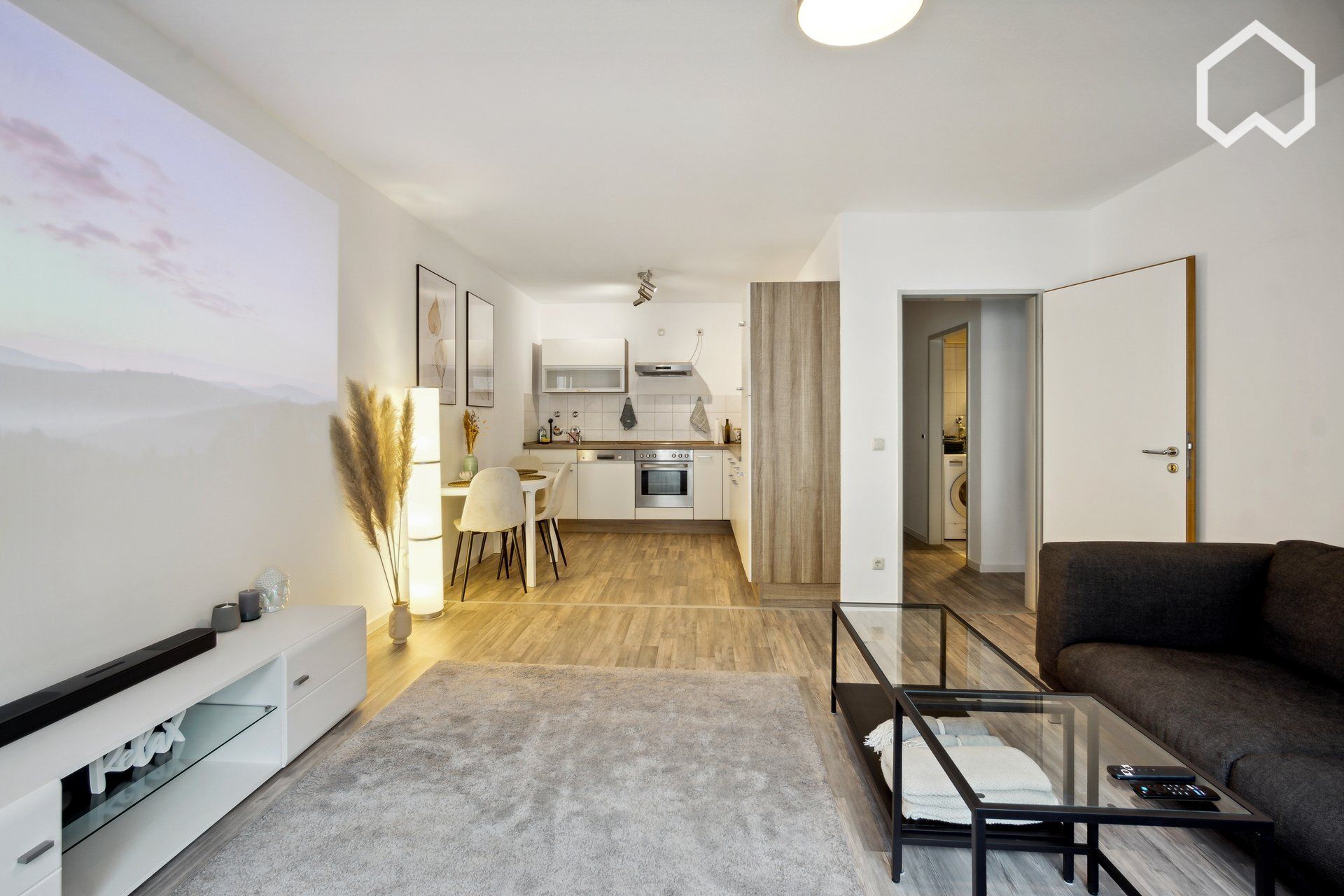 Modern Apartment With Netflix & Home Cinema In Dresden - 12