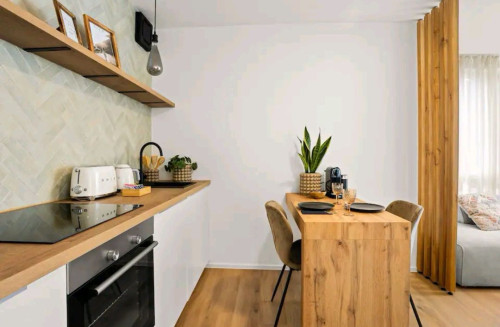 Gemütliche Wohnung mit Charme - Vollausstattung - Smart TV - Netflix