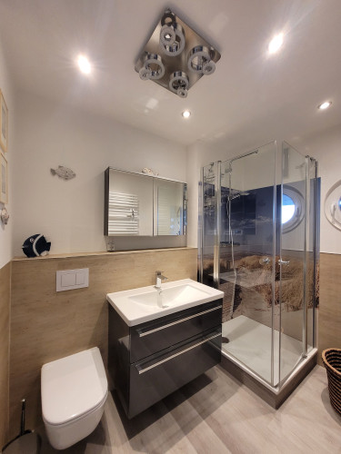Amazing loft with nice city view including georgeous sunrises and sunsets (Emden)
