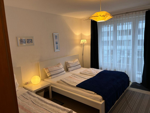 Beautiful 2-bedroom apartment near the main station